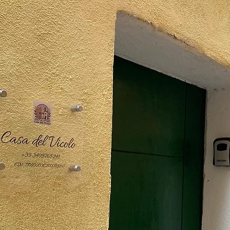 Apartmán Casa Del Vicolo Alghero Exteriér fotografie