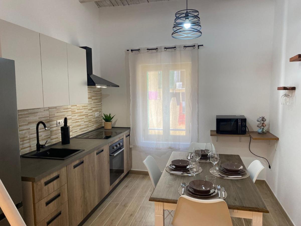 Apartmán Casa Del Vicolo Alghero Exteriér fotografie