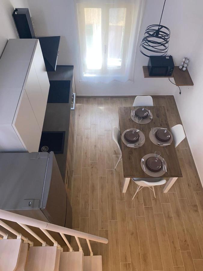 Apartmán Casa Del Vicolo Alghero Exteriér fotografie