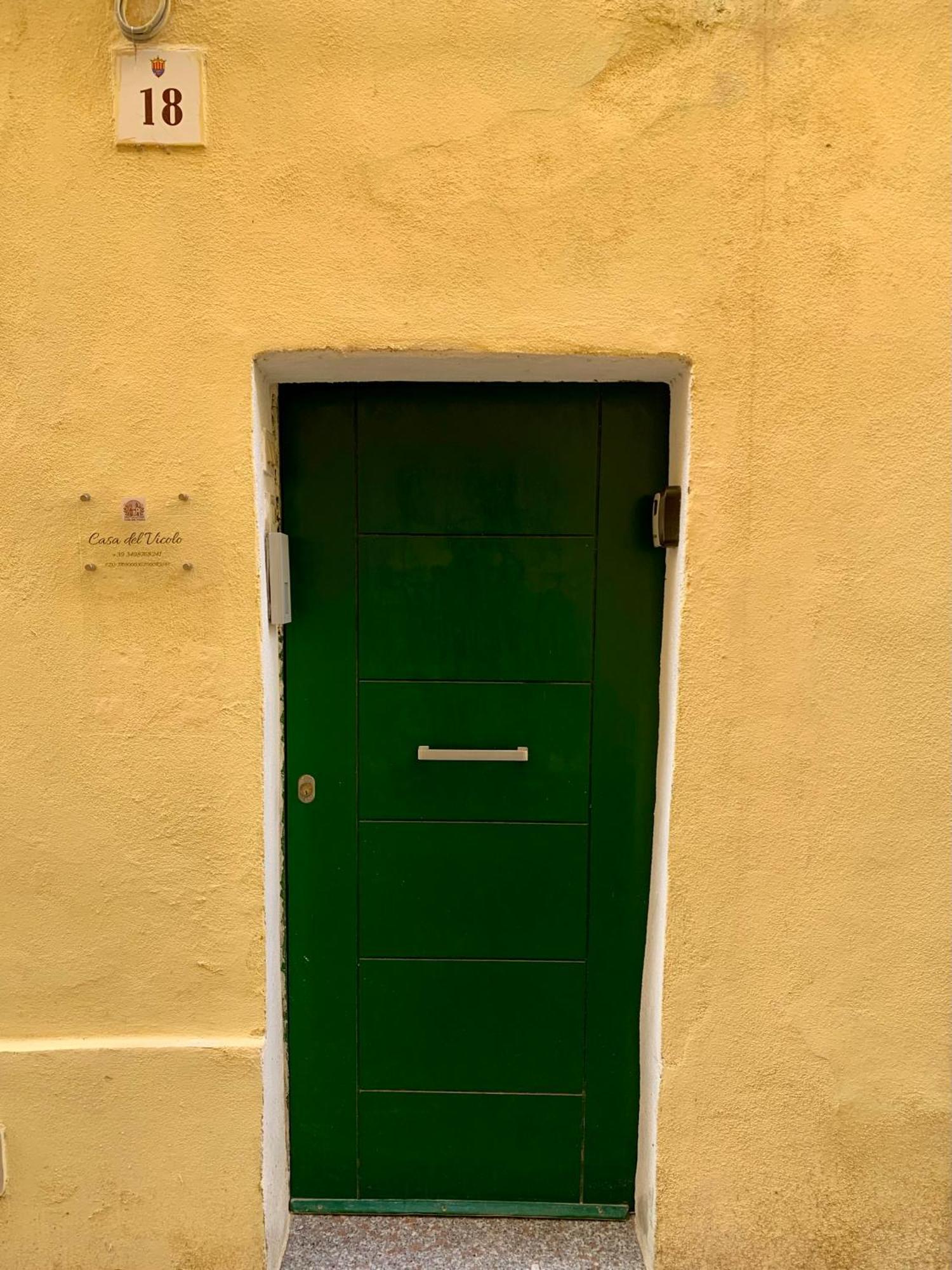 Apartmán Casa Del Vicolo Alghero Exteriér fotografie