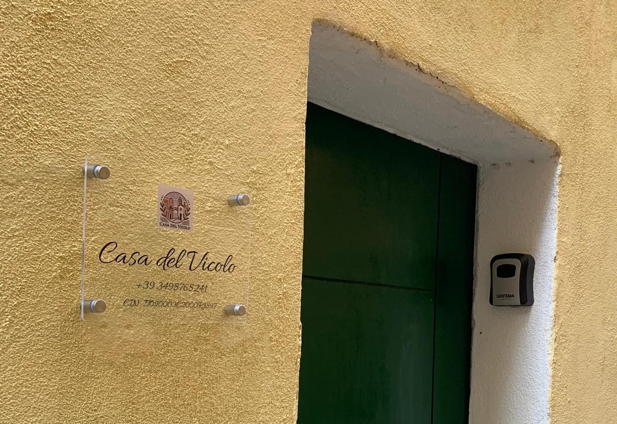Apartmán Casa Del Vicolo Alghero Exteriér fotografie